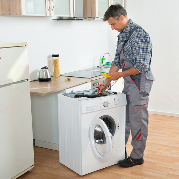 how much should i expect to pay for washer repair services in Stirling City